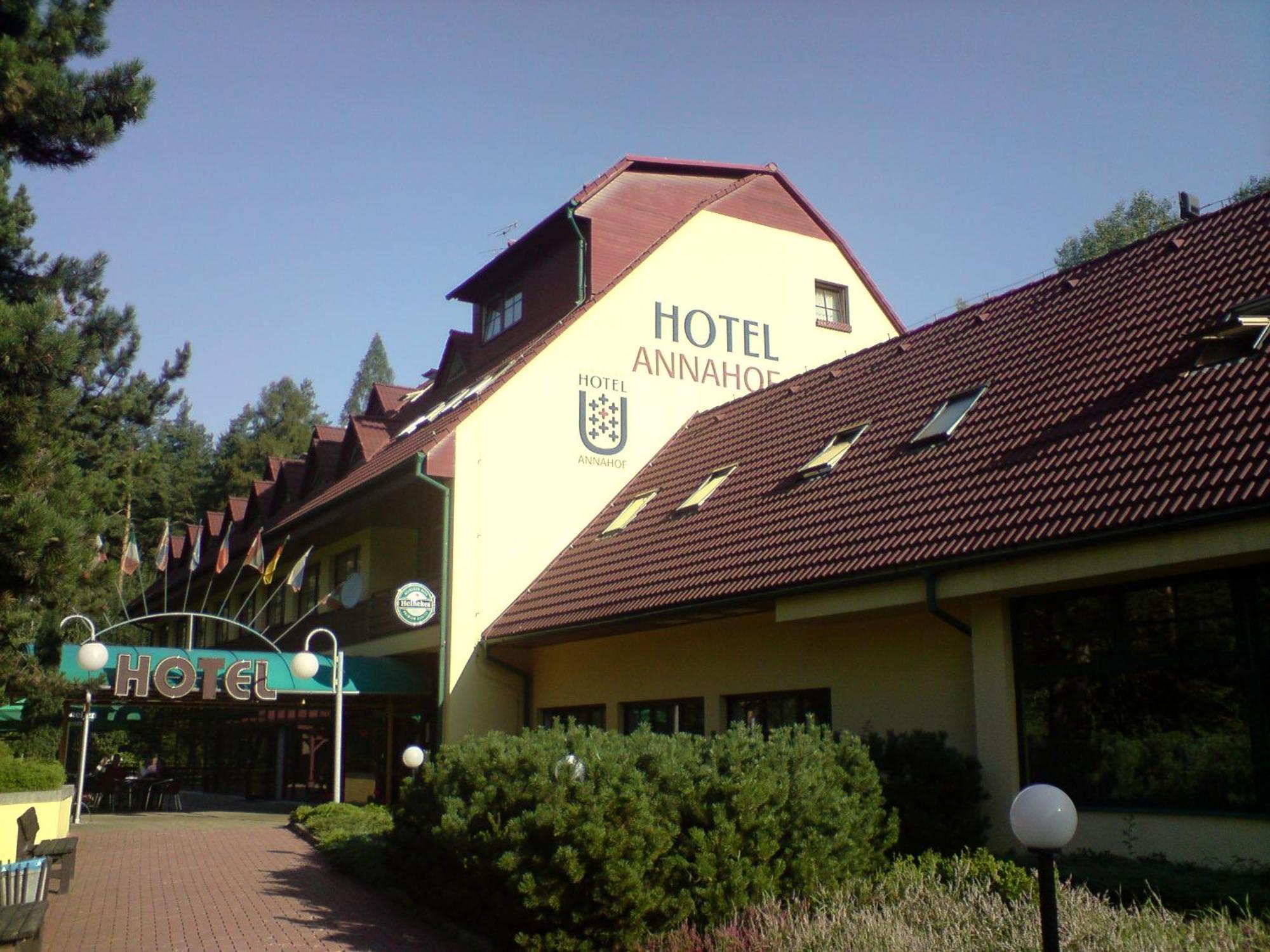 Hotel Annahof Domasov Exterior photo